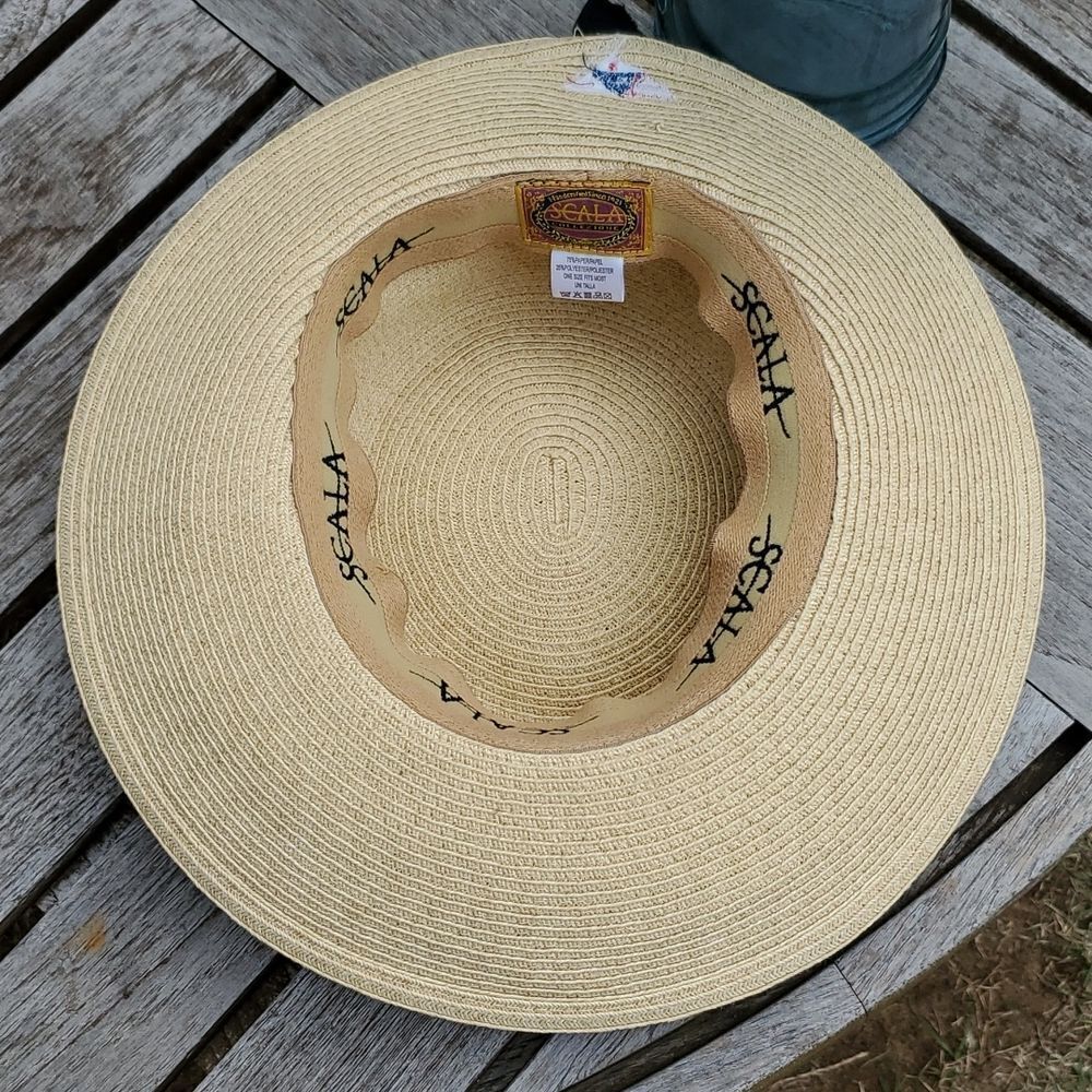 Scala Paper Sun Hat - Picture 7 of 13